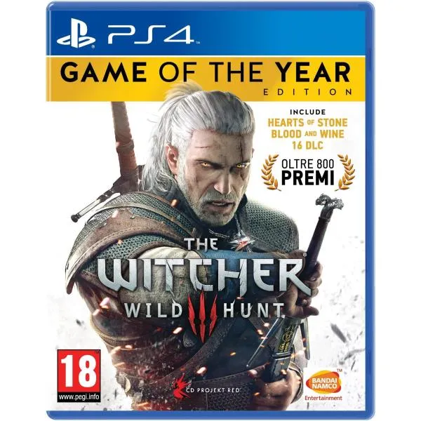 PS4 THE WITCHER 3 : WILD HUNT GOTY