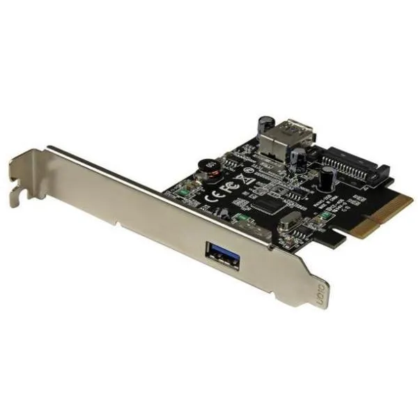 SCHEDA PCIE USB 3.1 A 2-PORTE (10G