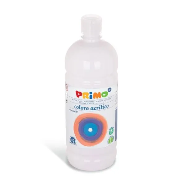 TEMPERA ACRILICA 1000ML BIANCO