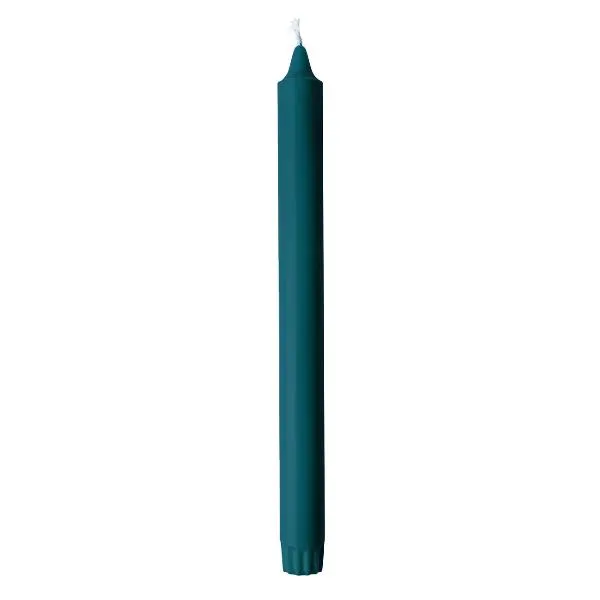 CF4 CANDELE CORONE 25 CM BLU OCEANO