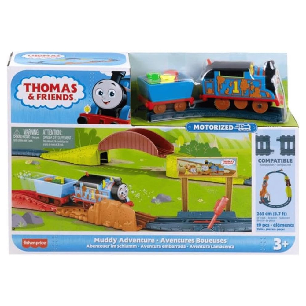 Fisher-Price Thomas & Friends Playset Motorizzato Gioco Pista Trenino Idea Regalo (1)