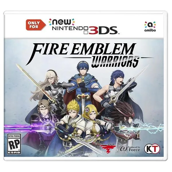 3DS FIRE EMBLEM WARRIORS