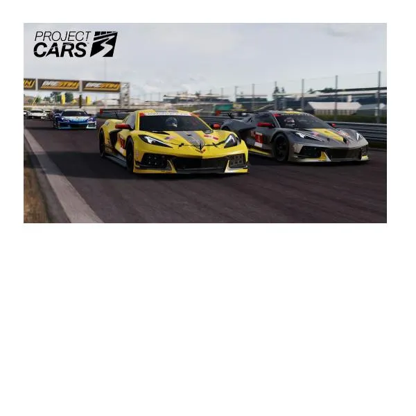 PS4 PROJECT CARS 3