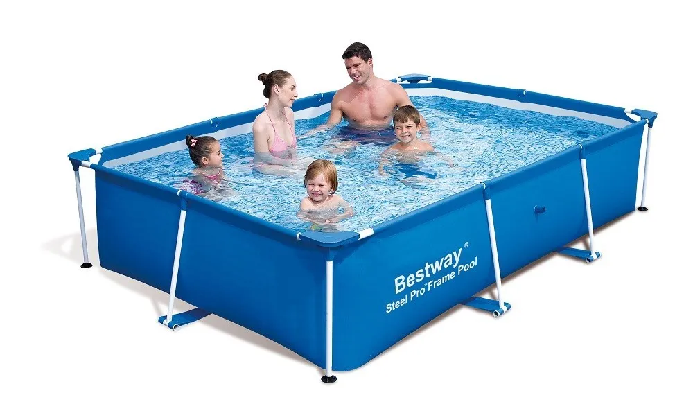 BESTWAY PISCINA CON TELAIO 56403 DE LUXE SPLAH FRAME 259X170X61H