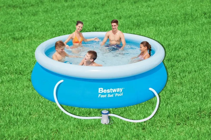 BESTWAY PISCINA AUTOPORTANTE 57270 FAST SET 305X76H CON  POMPA FILTRANTE