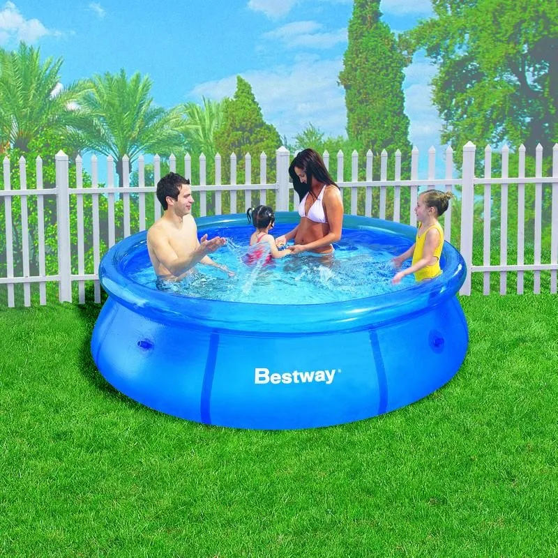 BESTWAY PISCINA AUTOPORTANTE  57265 FAST SET  CM.244X66H