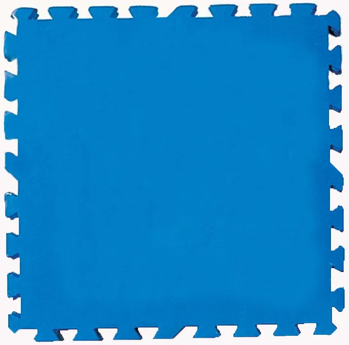 BESTWAY TAPPETO SOTTOPISCINA IN POLIETILENE CM.50X50- 9 PEZZI - 2MQ - MOD.58220