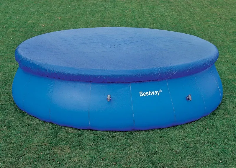 BESTWAY TOP DI COPERTURA PER PISCINA GONFIABILE TONDA DIAMETRO CM.305