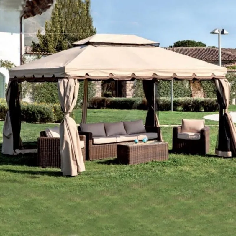 RICAMBIO TOP COPERTURA PER GAZEBO ADVENTURE MT.3X4