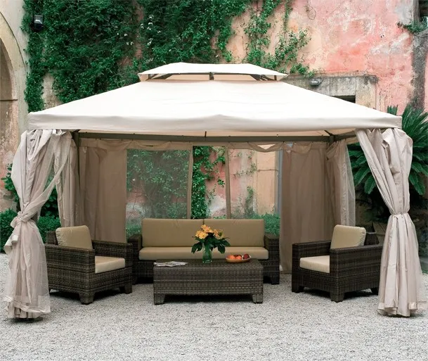 RICAMBIO TOP COPERTURA PER GAZEBO SAHARA MT.4X4