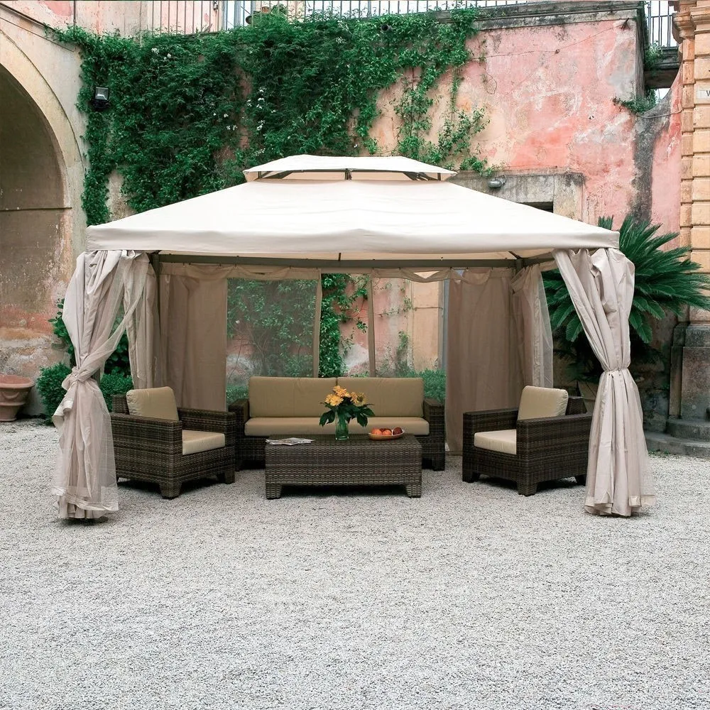 RICAMBIO TOP COPERTURA PER GAZEBO SAHARA MT.3X4