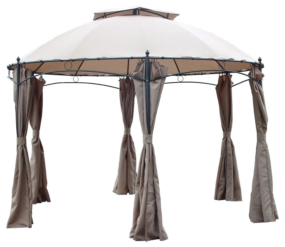 RICAMBIO SET TELI LATERLI PER GAZEBO GOTIC ESAGONALE MT.3,50