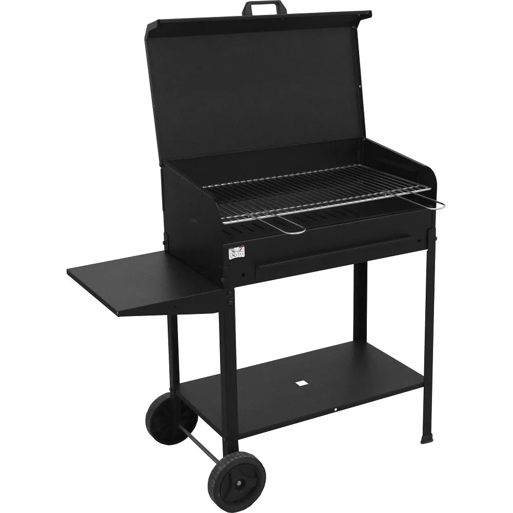 BARBECUE A CARBONE VANESSA CM.50X40X80H CON RUOTE