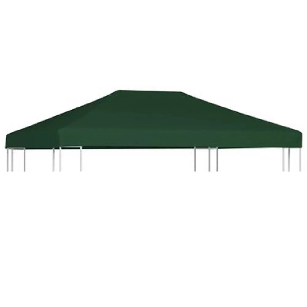 TOP DI RICAMBIO PER GAZEBI GAZEBO DA CM.300X400 COLORE VERDE