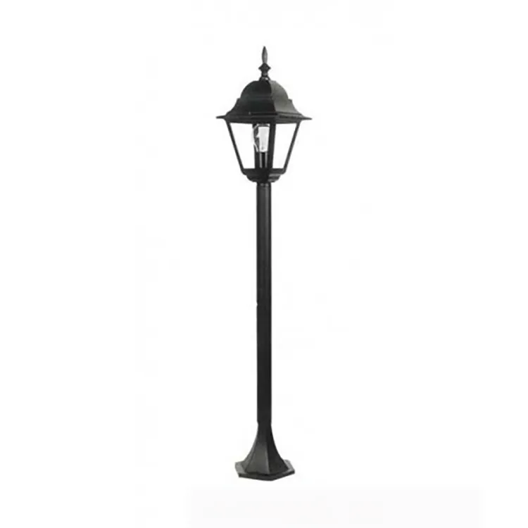 LAMPIONE ALLUMINIO 1 LUCE ARKADIA PALO CM.112H Illuminazione ESTERNO