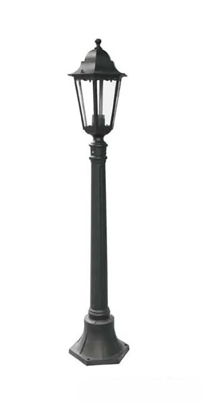 LAMPIONE ALLUMINIO 1 LUCE MINERVA PALO 120H Illuminazione ESTERNO