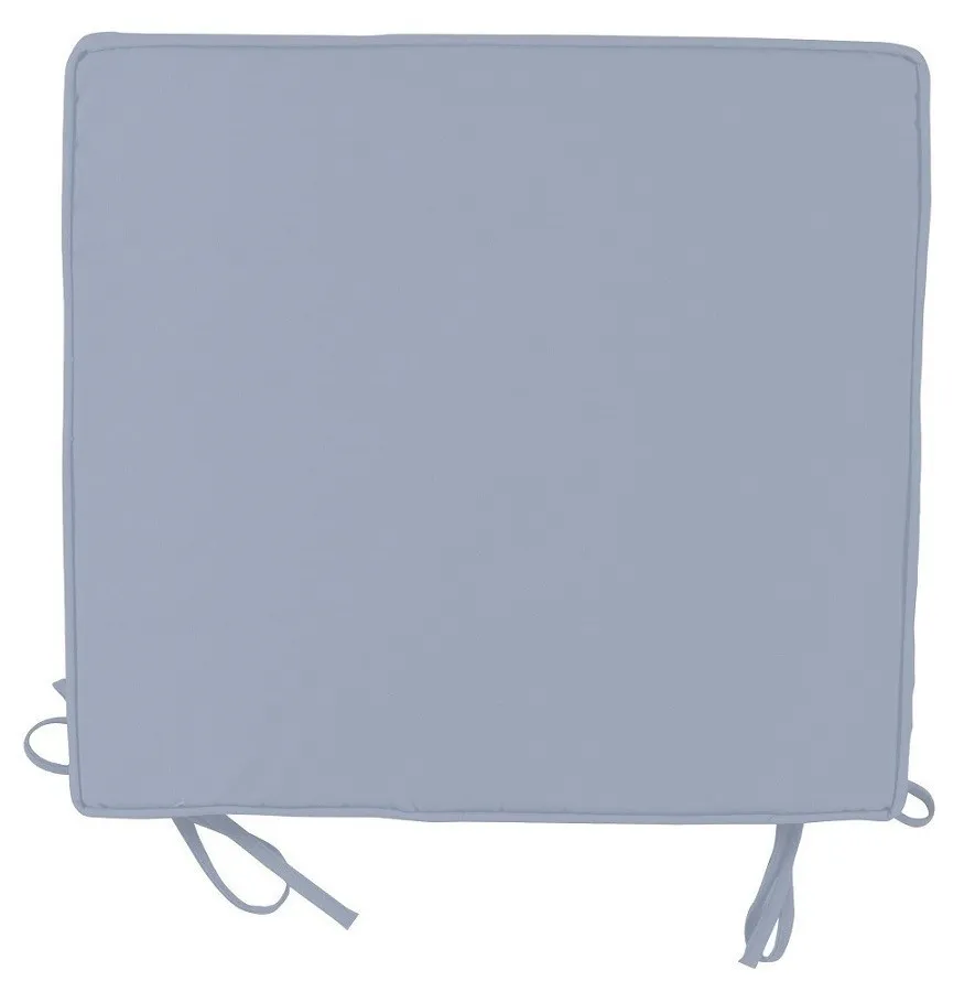 CUSCINO PER SEDIA 6PZ 38X41 GRIGIO