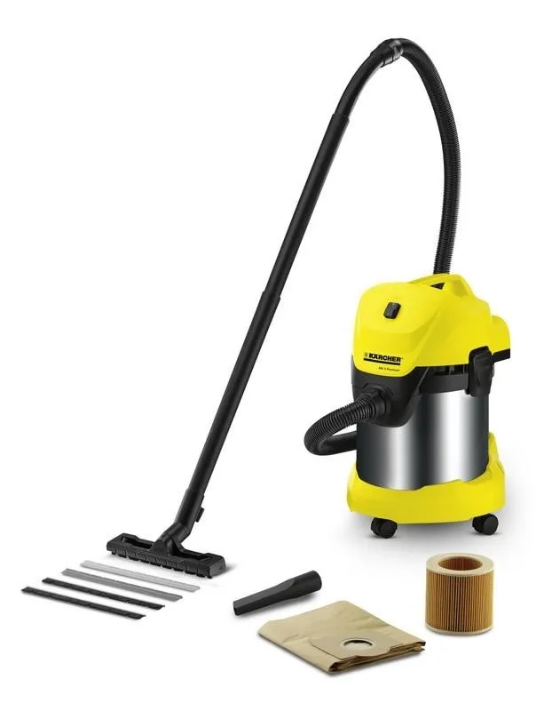 BIDONE ASPIRATUTTO KARCHER MV 3 PREMIUM INOX LT.17