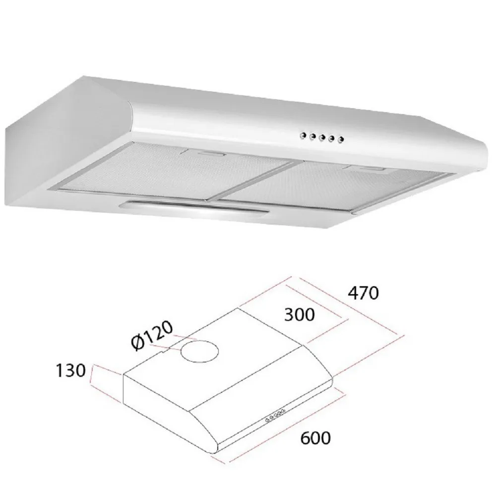 KIT CUCINA CAPPA ELETTRICA CM.60