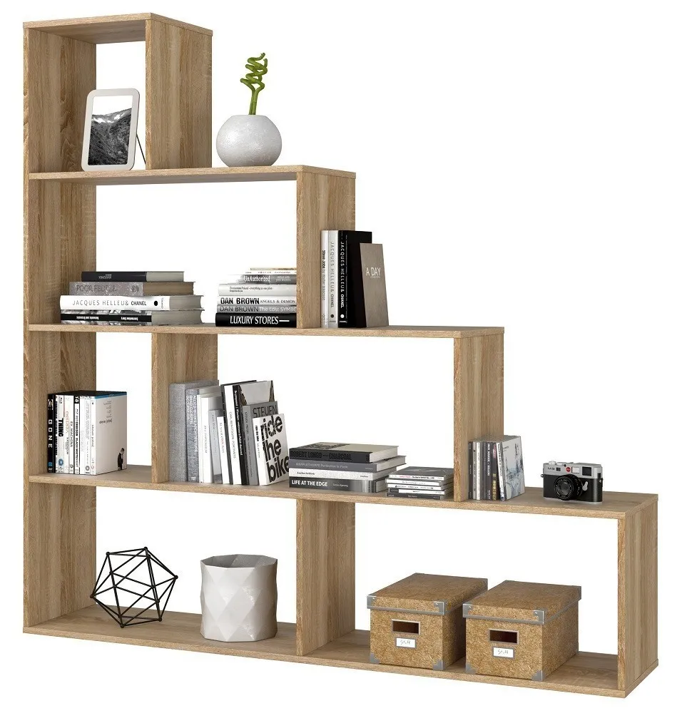 KIT LIBRERIA KLUM CM.145X29X145H ROVERE