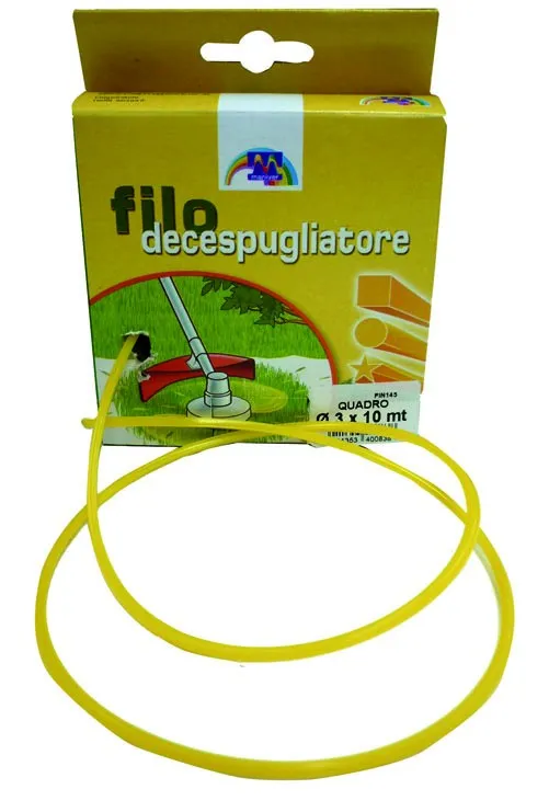 FILO NYLON TONDO MM.1,3 DA 15 MT.PER Tagliabordi