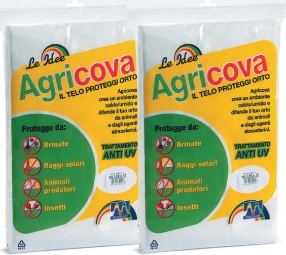 TELO ANTIGELO AGRICOVA MT.1,60X5 PER PROTEGGERE PIANTE ED ORTAGGI DAL GELO