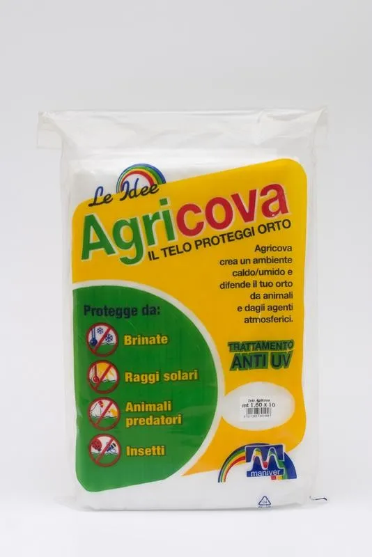 TELO ANTIGELO AGRICOVA MT.1,60X10 PER PROTEGGERE PIANTE ED ORTAGGI DAL GELO