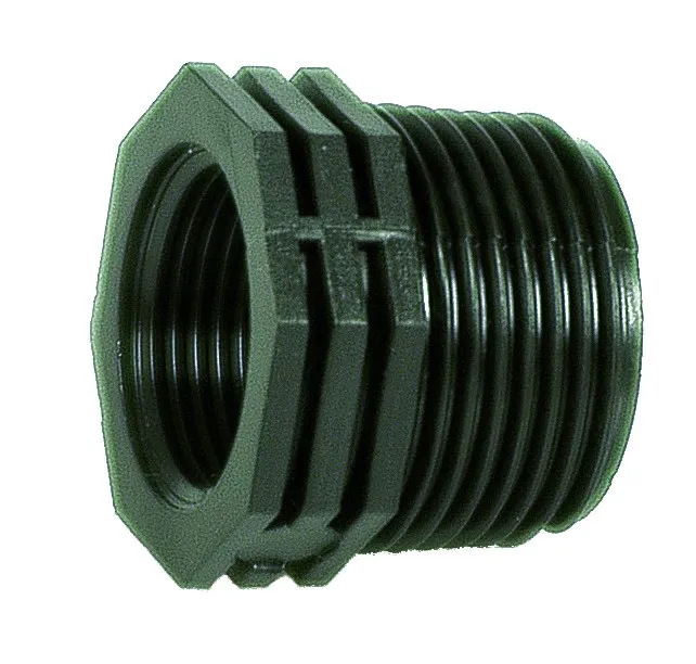 RACCORDO GIUNZIONE RIDUZIONE MASCHIO/FEMMINA M1"XF1/2 CONF.10 PZ.TUBO IRRIGAZIONE INTERRATA