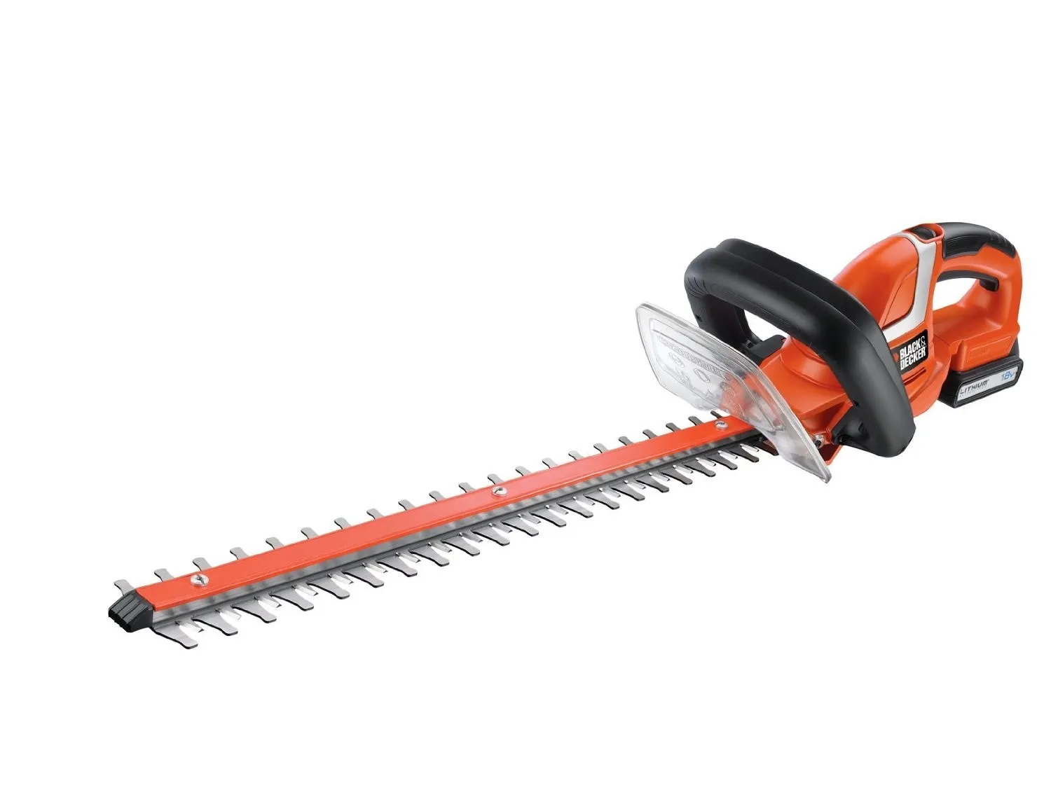 TAGLIASIEPI BLACK & DECKER GTC1845L20 BATTERIA LITIO 18V 1,5Ah LAMA 45CM TAGLIASIEPE