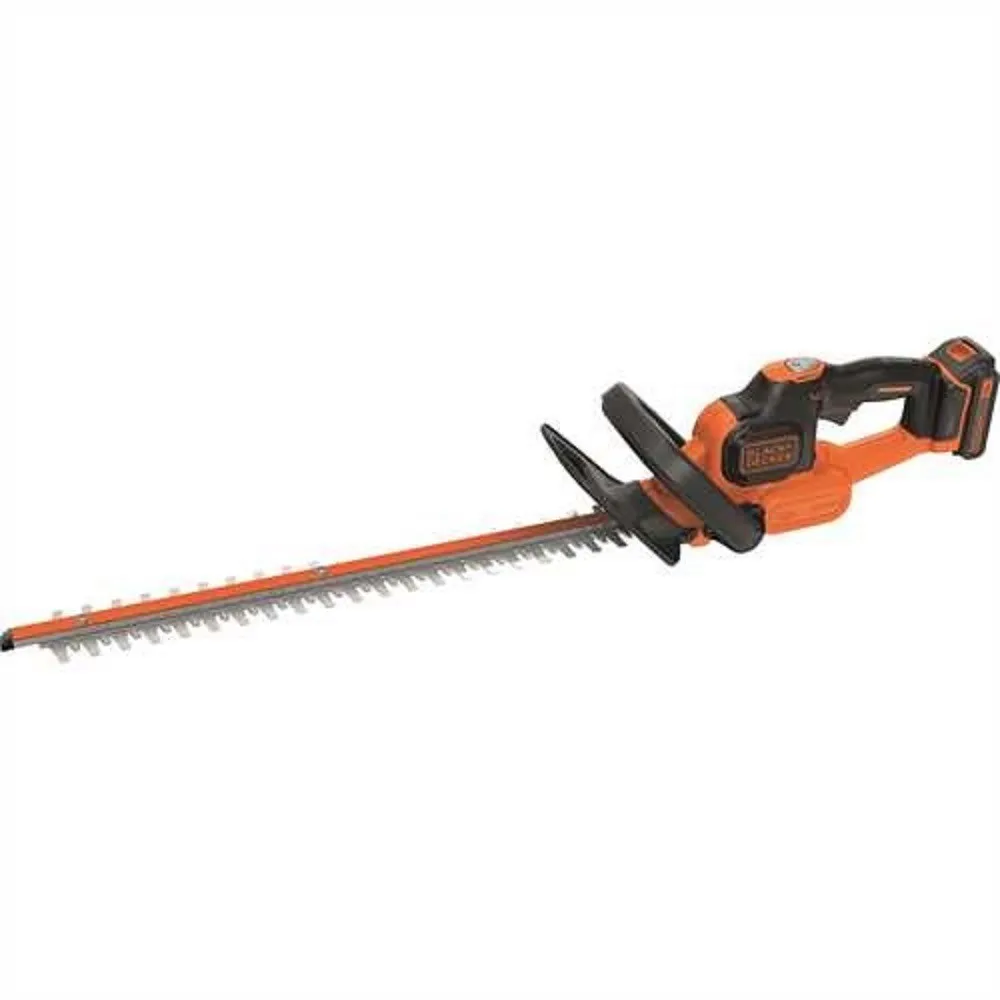 TAGLIASIEPI BLACK & DECKER GTC18502PC BATTERIA LITIO 18V 2,0Ah LAMA 50CM TAGLIASIEPE