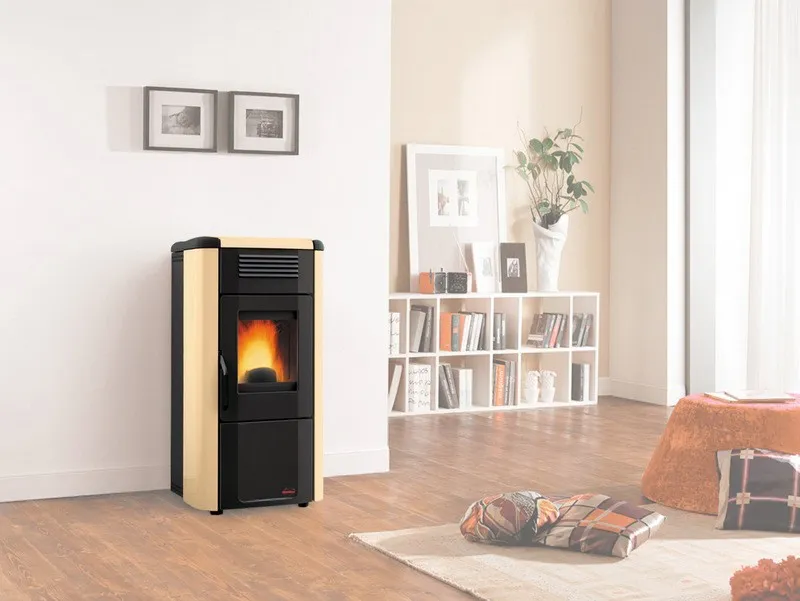 STUFA PELLET KW.10 VIVIANA EVO PERGAMENA NORDICA EXTRAFLAME 292 M³