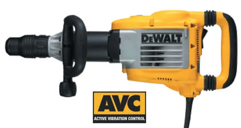 DEWALT MARTELLO DEMOLITORE MOD.D25902K motore 1550w SDS Max 10 kg