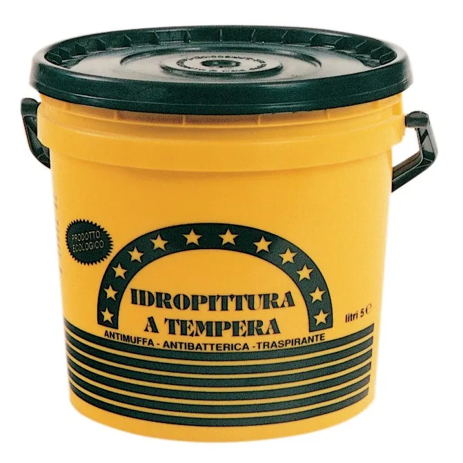 IDROPITTURA TEMPERA MAPEKOL LT.5 ANTIMUFFA,ANTIBATTERICA,TRASPIRANTE,BIANCO