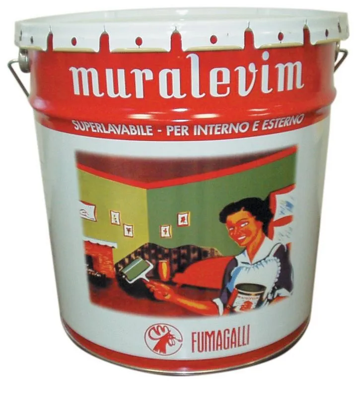 IDROPITTURA MURALEVIM 14 LT.LAVABILE  INTERNI-ESTERNI COPOLIMERI VINILIVERSATICI