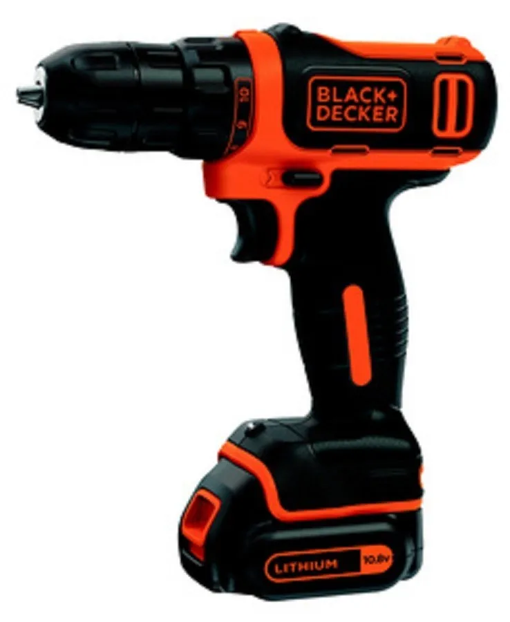 TRAPANO AVVITATORE BLACK & DECKER BDCDD12K BATTERIA LITIO 10,8V