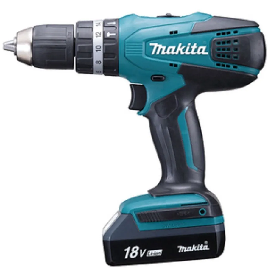 MAKITA TRAPANO AVVITATORE C/2 BATT.18VP- 1,5 AH LI HP457DWE