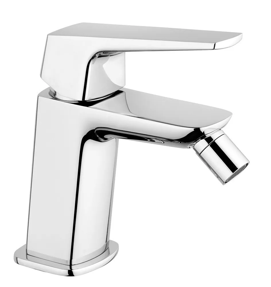 RUBINETTO BIDET monocomando miscelatore per con raccordi flessibili MAMOLI SPARTACO R24302