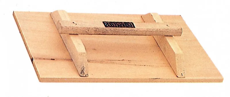 FRATTONE FRATTAZZO IN LEGNO PER MURATORE CM.14X42