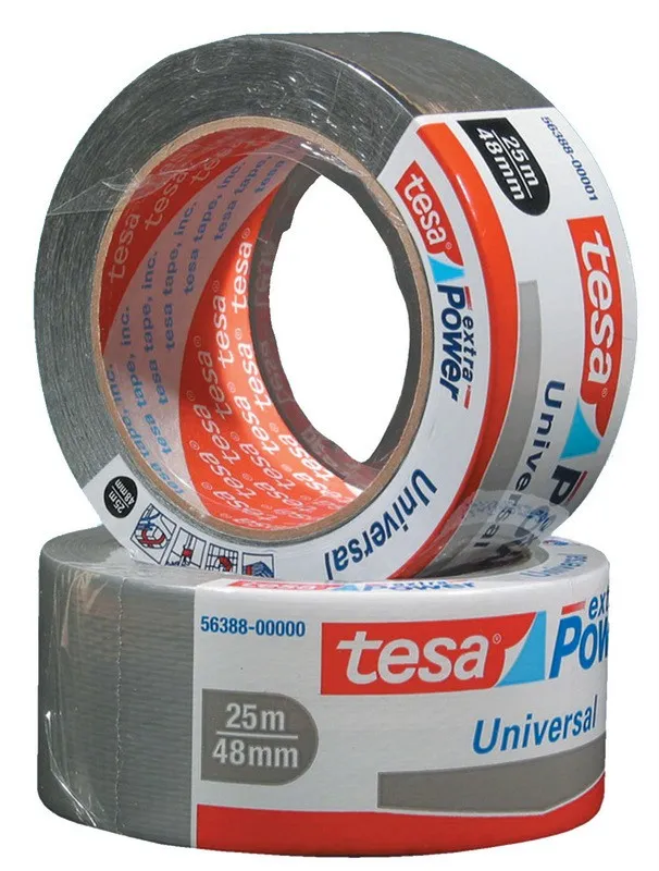 NASTRO ADESIVO ULTRARESISTENTE MM.48X25MT TESA ULTRA POWER SILVER 6PZ.