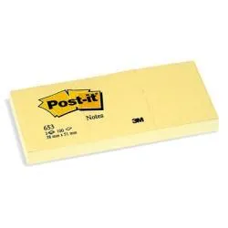 CF12 POST IT GIALLO 38X51