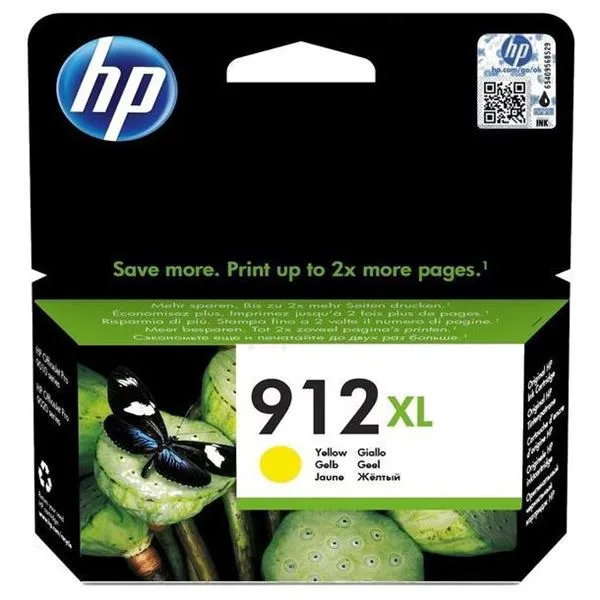 HP 912XL HIGH YIELD YELLOW