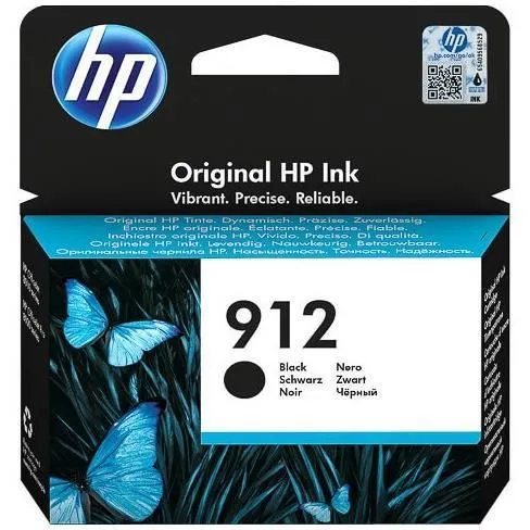 HP 912 BLACK ORIGINAL INK CARTRIDGE