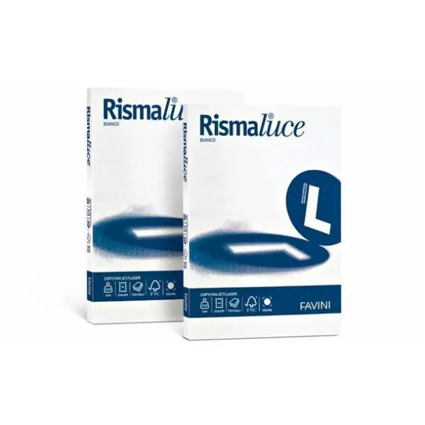 RISMALUCE A3 200GR BIANCO 125FF