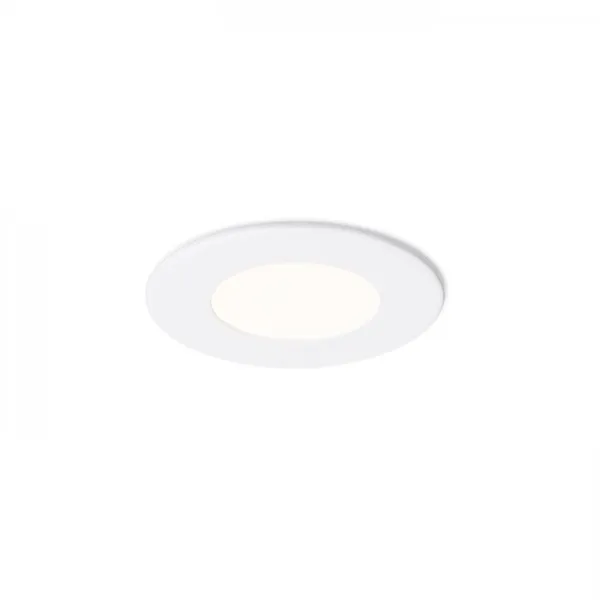 Lampada Plafoniera SOCORRO R 85 da incasso bianco  230V LED 3W  3000K