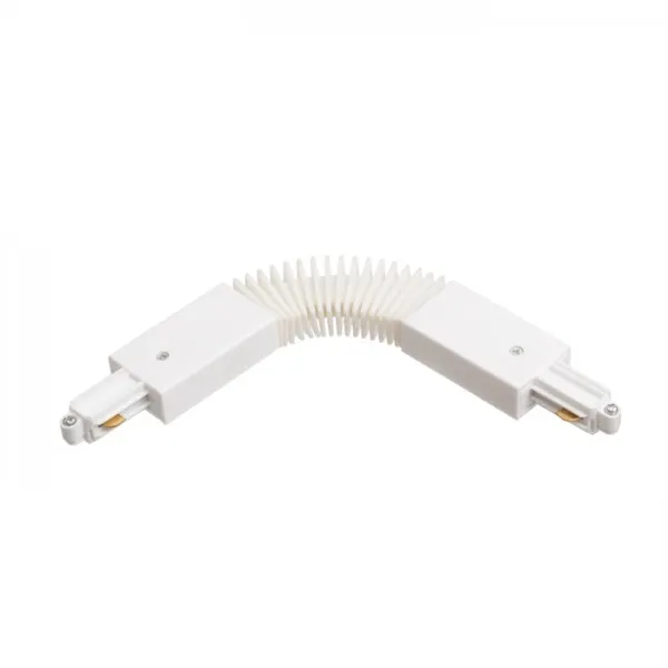 1F connettore flex Bianco 230V