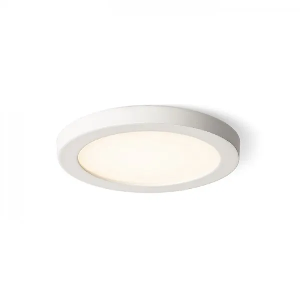 Plafoniera HUE R 9 da incasso bianco 230V LED 6W 3000K