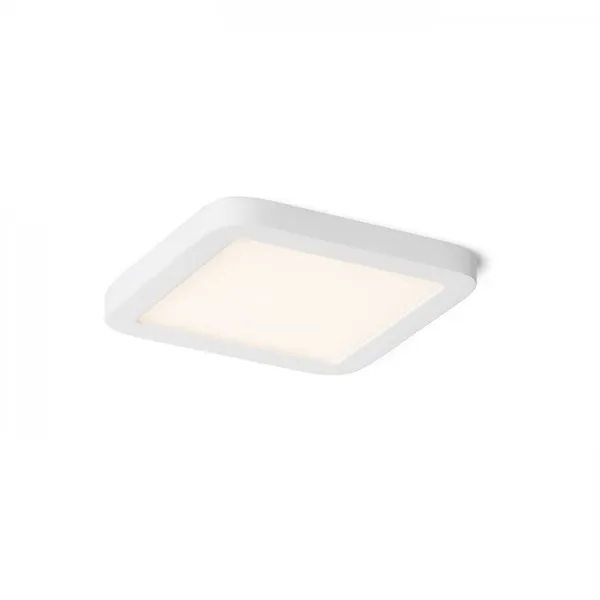 Plafoniera HUE SQ 9 da incasso bianco 230V LED 6W 3000K