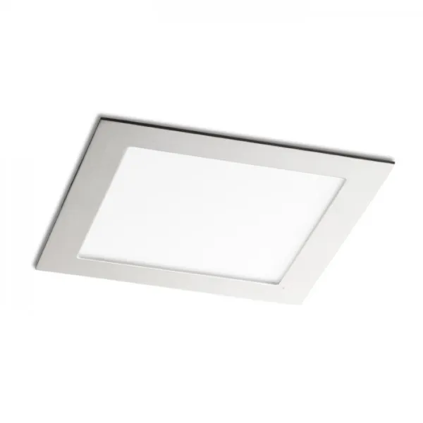 Lampada Plafoniera SOCORRO SQ 170 da incasso bianco  230V LED 12W  3000K