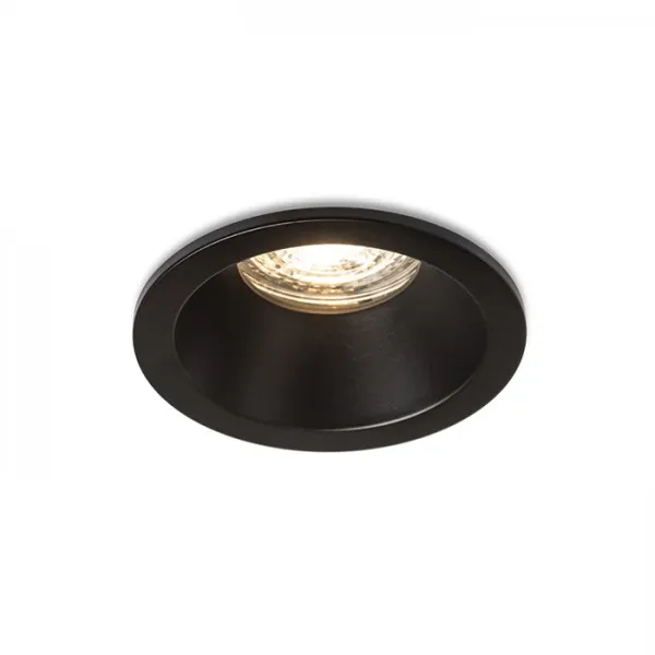 Lampada applique BERMUDA da incasso nero 230V GU10 35W IP65