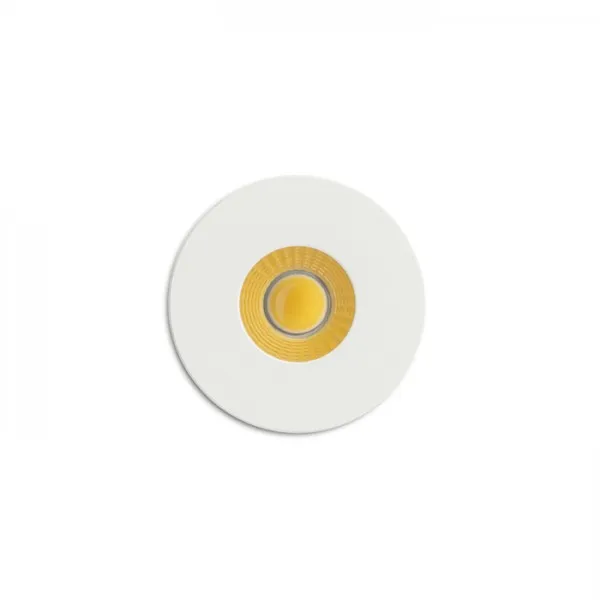 Lampada applique RIO R da incasso bianco 230V LED 3W 22° 3000K